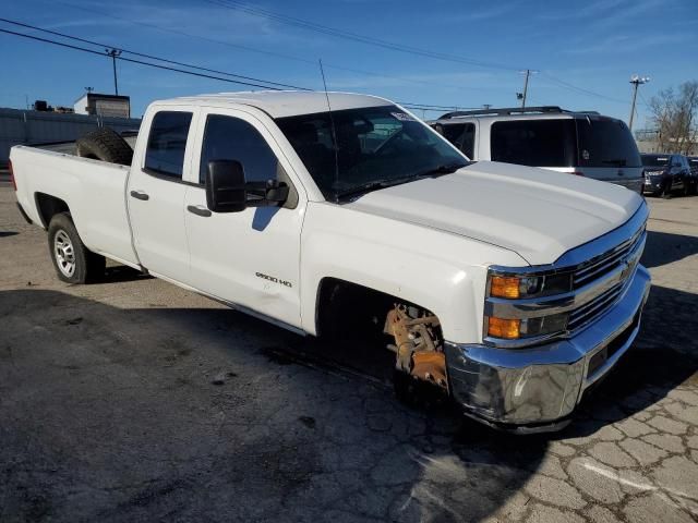 2016 Chevrolet Silverado C2500 Heavy Duty