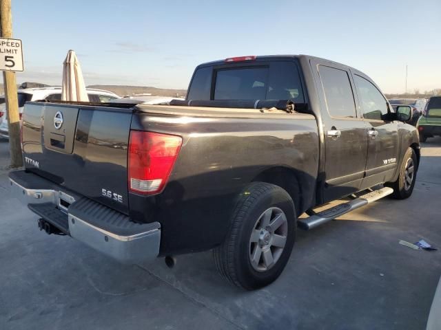 2006 Nissan Titan XE