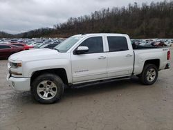 Chevrolet salvage cars for sale: 2017 Chevrolet Silverado K1500 LT