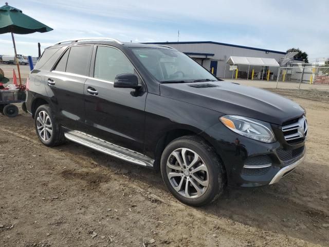 2017 Mercedes-Benz GLE 350 4matic