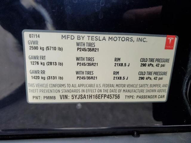 2014 Tesla Model S