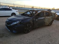 Toyota Camry XSE salvage cars for sale: 2018 Toyota Camry XSE