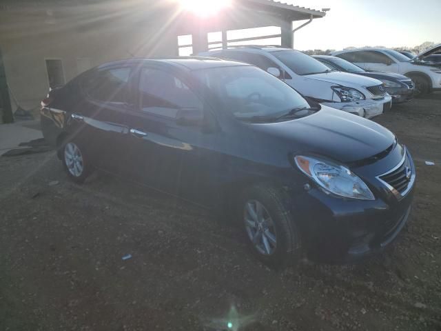 2014 Nissan Versa S