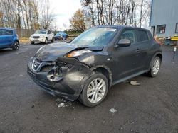 Salvage cars for sale at Portland, OR auction: 2011 Nissan Juke S