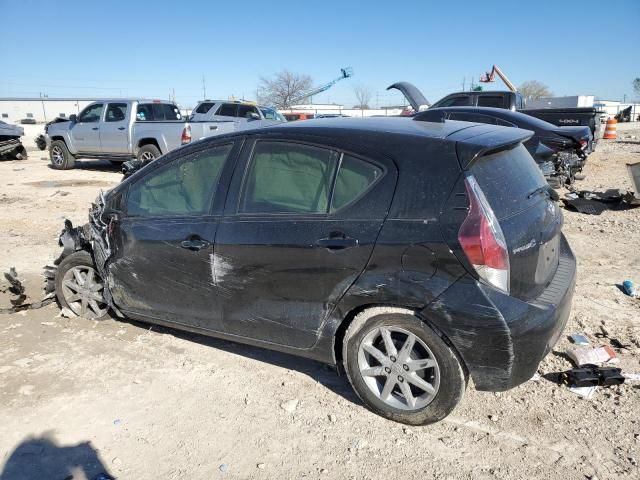 2015 Toyota Prius C