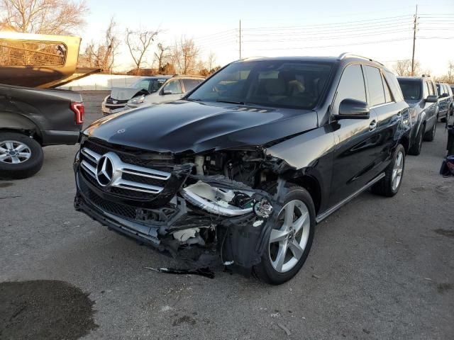 2017 Mercedes-Benz GLE 350 4matic