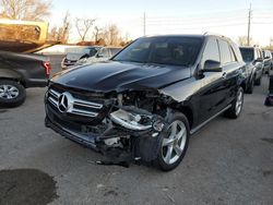 Vehiculos salvage en venta de Copart Bridgeton, MO: 2017 Mercedes-Benz GLE 350 4matic