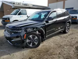 Salvage cars for sale at Hayward, CA auction: 2023 Jeep Grand Cherokee Limited 4XE