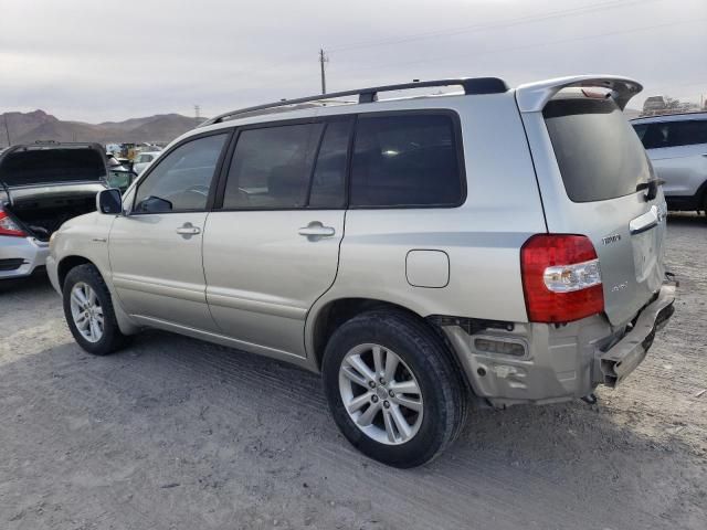 2006 Toyota Highlander Hybrid