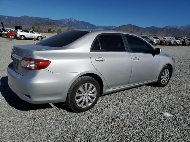 2012 Toyota Corolla Base