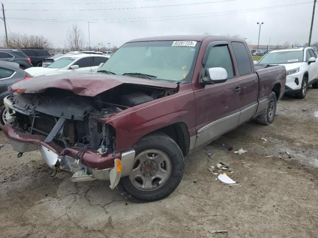 2002 GMC New Sierra C1500