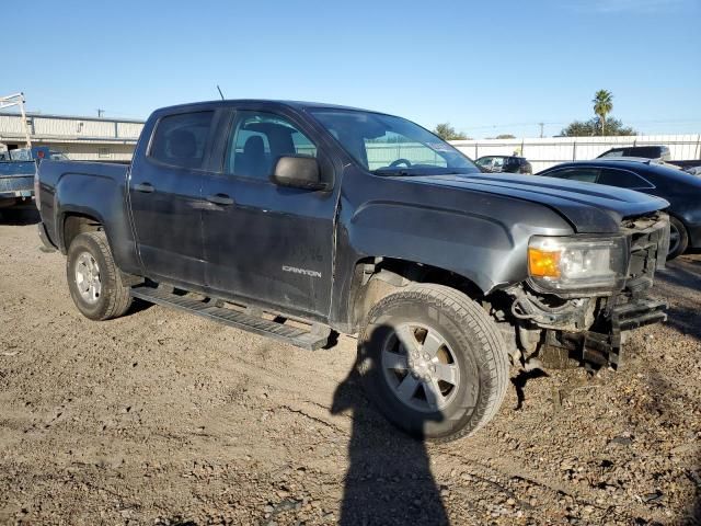 2017 GMC Canyon