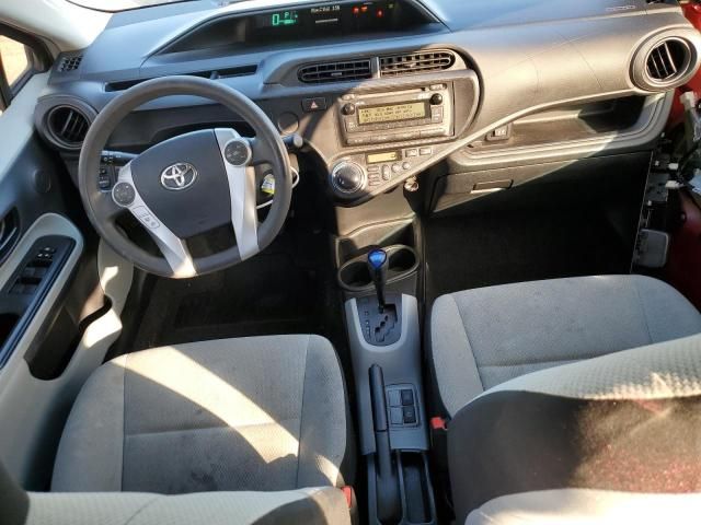 2012 Toyota Prius C