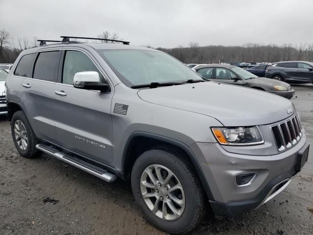 2015 Jeep Grand Cherokee Limited