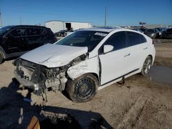 Salvage cars for sale at Temple, TX auction: 2019 Hyundai Ioniq Limited