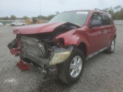 Salvage vehicles for parts for sale at auction: 2009 Ford Escape XLT