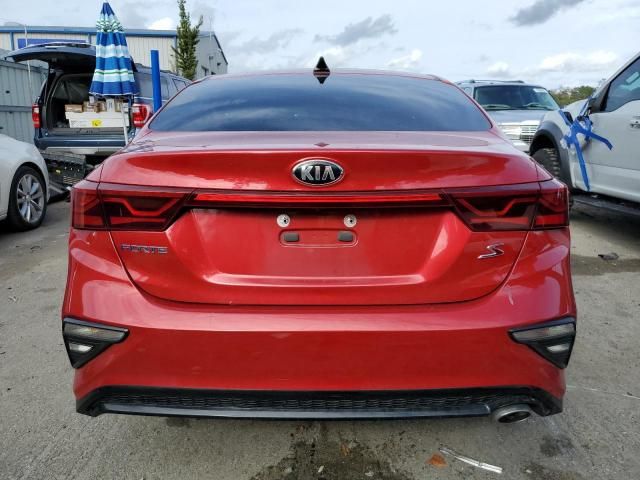 2019 KIA Forte GT Line