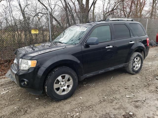 2012 Ford Escape Limited