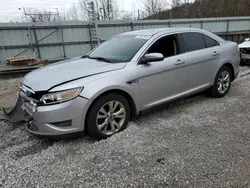 Salvage cars for sale at Hurricane, WV auction: 2010 Ford Taurus SEL