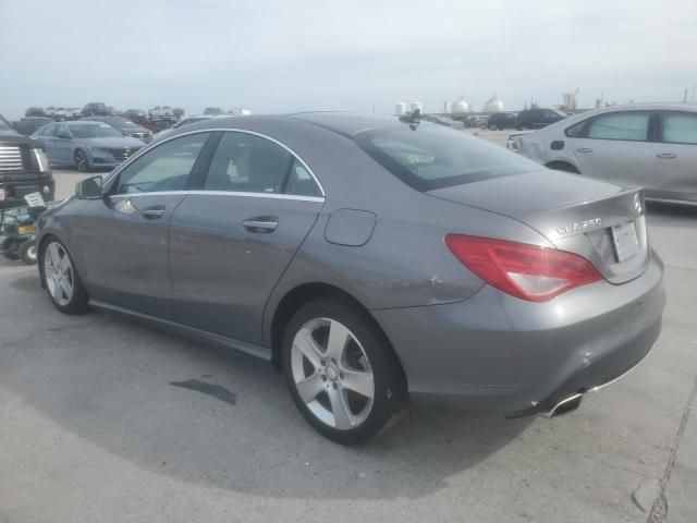 2015 Mercedes-Benz CLA 250 4matic