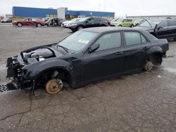 Salvage cars for sale at Woodhaven, MI auction: 2022 Chrysler 300 S