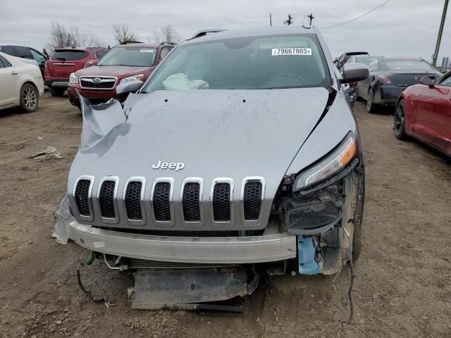 2017 Jeep Cherokee Limited