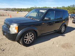 Salvage cars for sale at Greenwell Springs, LA auction: 2007 Land Rover LR3 SE