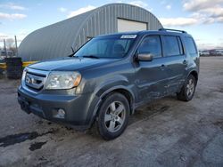 Honda salvage cars for sale: 2009 Honda Pilot EX