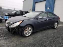 Salvage cars for sale from Copart Elmsdale, NS: 2011 Hyundai Sonata SE
