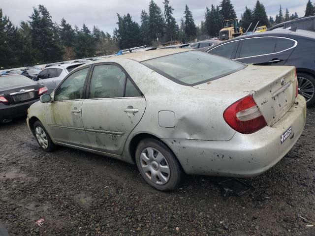 2002 Toyota Camry LE