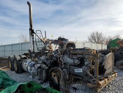 Salvage trucks for sale at Greenwood, NE auction: 2014 Freightliner Cascadia 125
