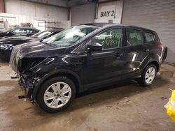 Salvage cars for sale at Elgin, IL auction: 2016 Ford Escape S