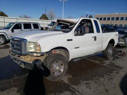 Vehiculos salvage en venta de Copart Littleton, CO: 2005 Ford F250 Super Duty