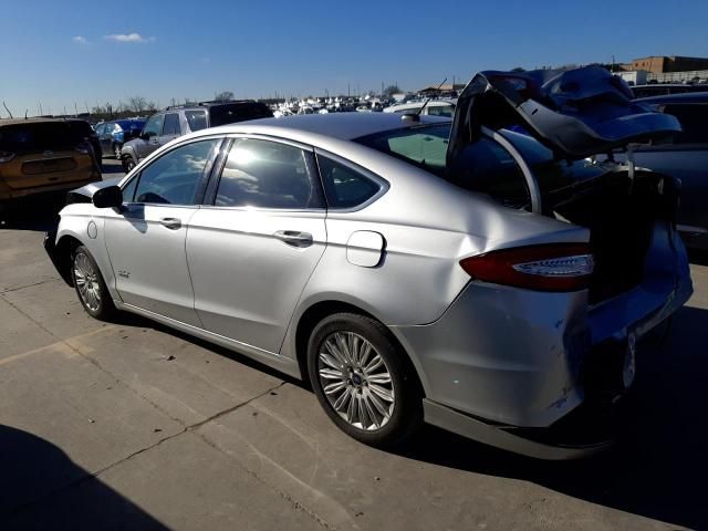 2014 Ford Fusion Titanium Phev