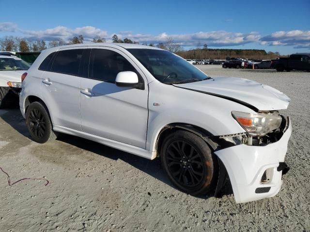 2011 Mitsubishi Outlander Sport SE