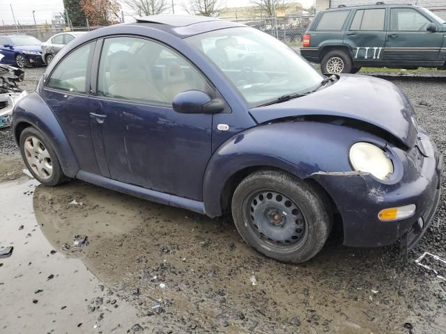 2002 Volkswagen New Beetle GLS