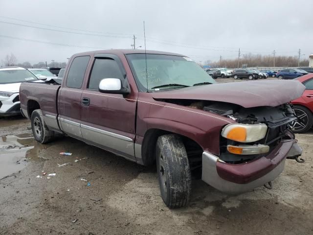 2002 GMC New Sierra C1500