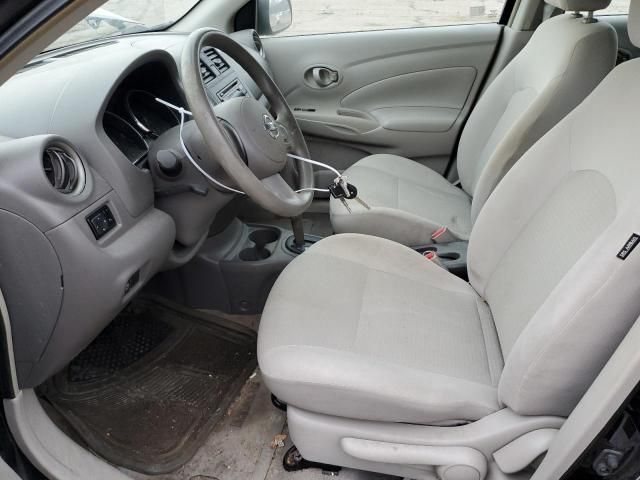 2012 Nissan Versa S