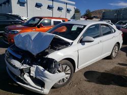 Salvage cars for sale from Copart Albuquerque, NM: 2019 Volkswagen Jetta S