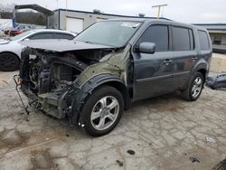 Honda Pilot salvage cars for sale: 2013 Honda Pilot EX