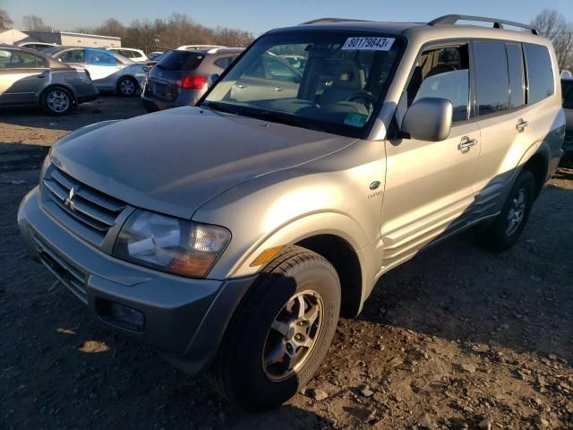 2002 Mitsubishi Montero Limited