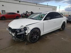 Salvage cars for sale at Farr West, UT auction: 2009 Audi A4 2.0T Quattro