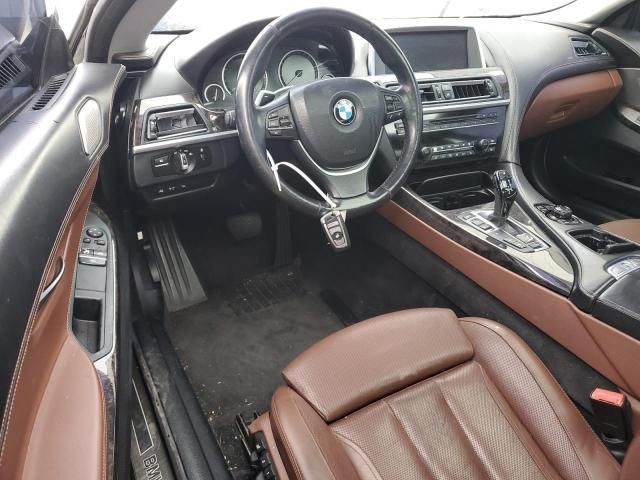 2012 BMW 650 I