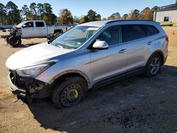 Salvage cars for sale from Copart Longview, TX: 2016 Hyundai Santa FE SE