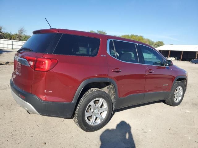 2018 GMC Acadia SLE