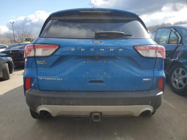 2020 Ford Escape Titanium