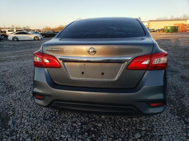 2019 Nissan Sentra S