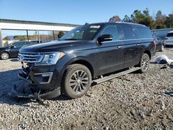 Salvage SUVs for sale at auction: 2020 Ford Expedition Max Limited