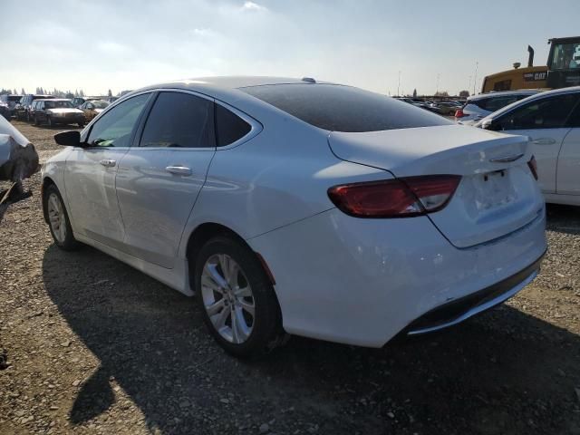 2015 Chrysler 200 Limited