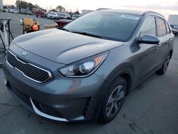 Salvage cars for sale at Martinez, CA auction: 2017 KIA Niro FE